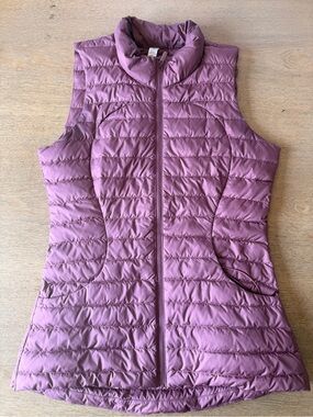 lululemon athletica Quilted Sleeveless Vest - Mauve Pink